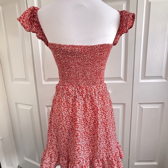 Zaful Red Floral Set - Picture 4 of 7